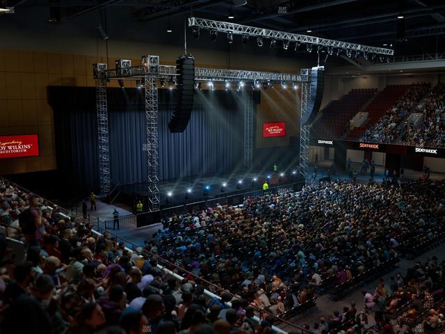 Roy Wilkins Auditorium - Section 215 Seat View