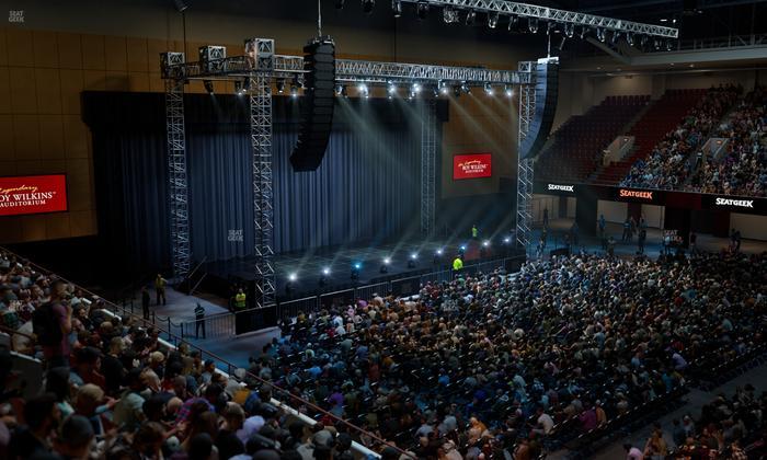 Roy Wilkins Auditorium - Section 215 Seat View