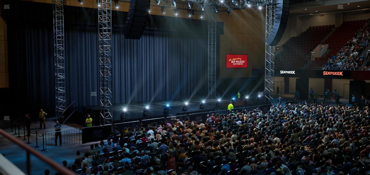 Roy Wilkins Auditorium - Section 216 Seat View