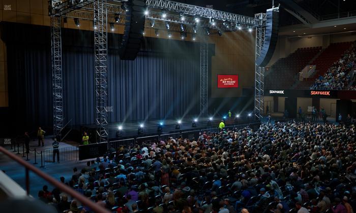 Roy Wilkins Auditorium - Section 216 Seat View