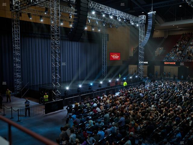 Roy Wilkins Auditorium - Section 217 Seat View