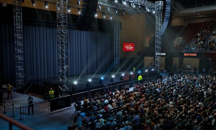 Roy Wilkins Auditorium - Section 217 Seat View