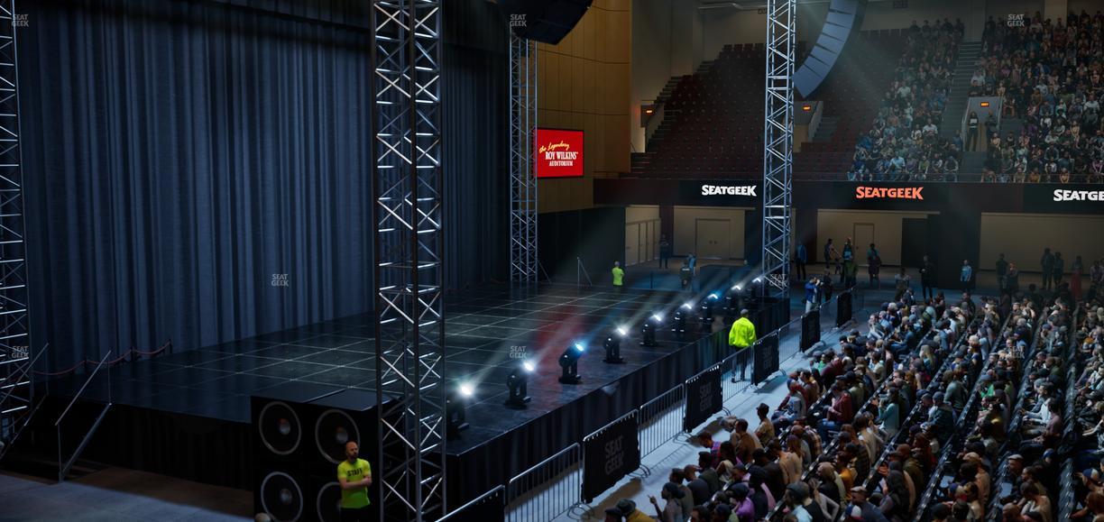 Roy Wilkins Auditorium - Section 218 Seat View