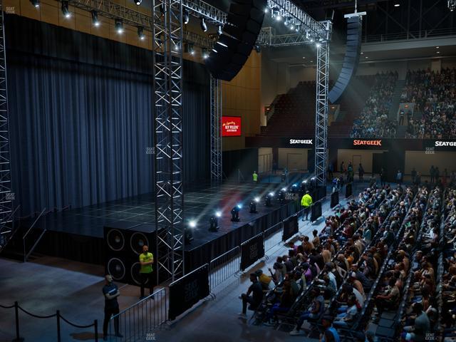 Roy Wilkins Auditorium - Section 218 Seat View