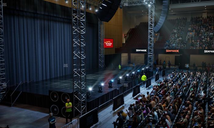 Roy Wilkins Auditorium - Section 218 Seat View