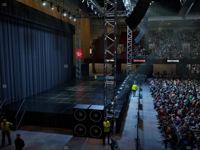 Roy Wilkins Auditorium - Section 219 Seat View