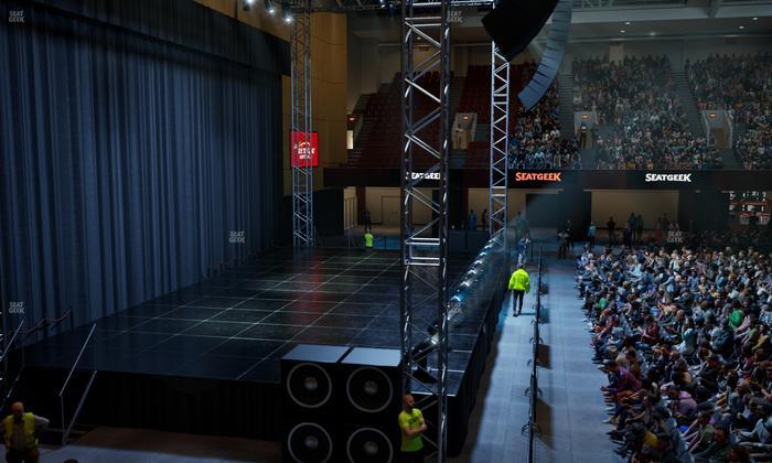 Roy Wilkins Auditorium - Section 219 Seat View