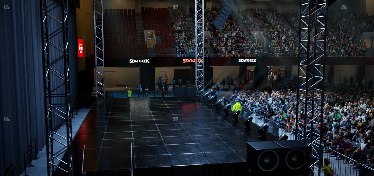 Roy Wilkins Auditorium - Section 220 Seat View