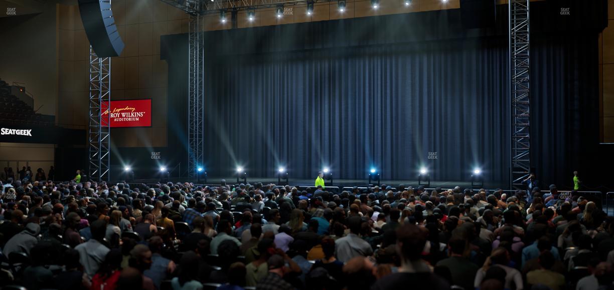 Roy Wilkins Auditorium - Section Ada Seat View