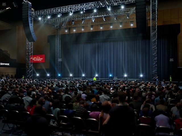 Roy Wilkins Auditorium - Section Ada Seat View