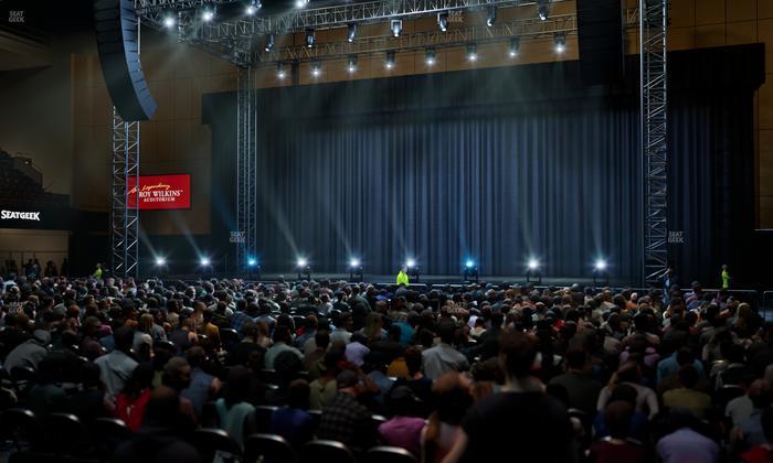 Roy Wilkins Auditorium - Section Ada Seat View