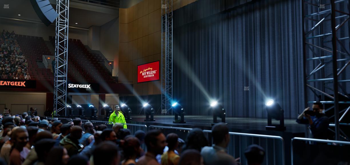 Roy Wilkins Auditorium - Section Main Floor 1 Seat View