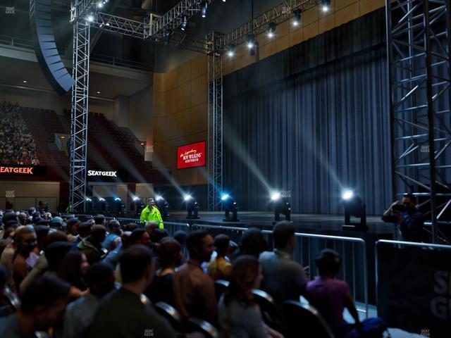 Roy Wilkins Auditorium - Section Main Floor 1 Seat View