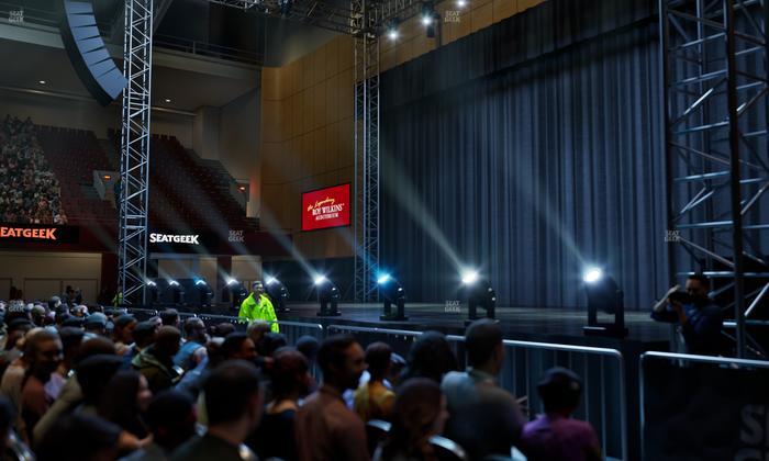 Roy Wilkins Auditorium - Section Main Floor 1 Seat View