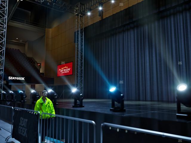 Roy Wilkins Auditorium - Section Main Floor 2 Seat View