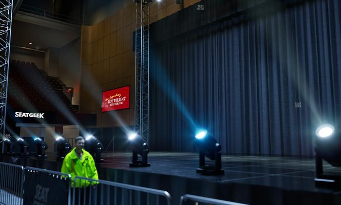 Roy Wilkins Auditorium - Section Main Floor 2 Seat View