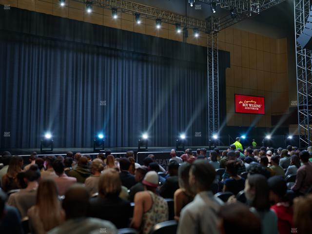 Roy Wilkins Auditorium - Section Main Floor 4 Seat View