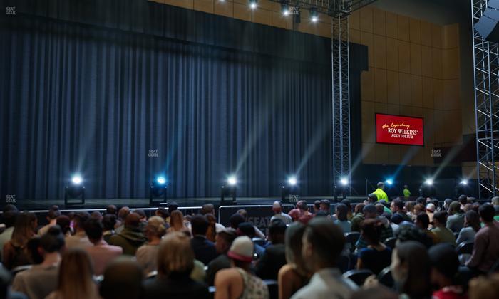 Roy Wilkins Auditorium - Section Main Floor 4 Seat View