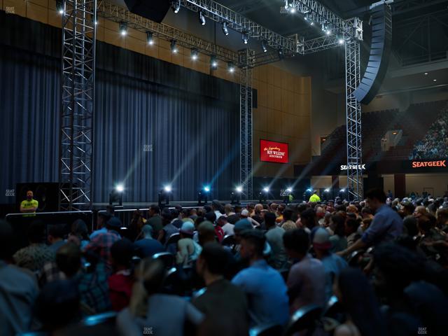 Roy Wilkins Auditorium - Section Main Floor 5 Seat View