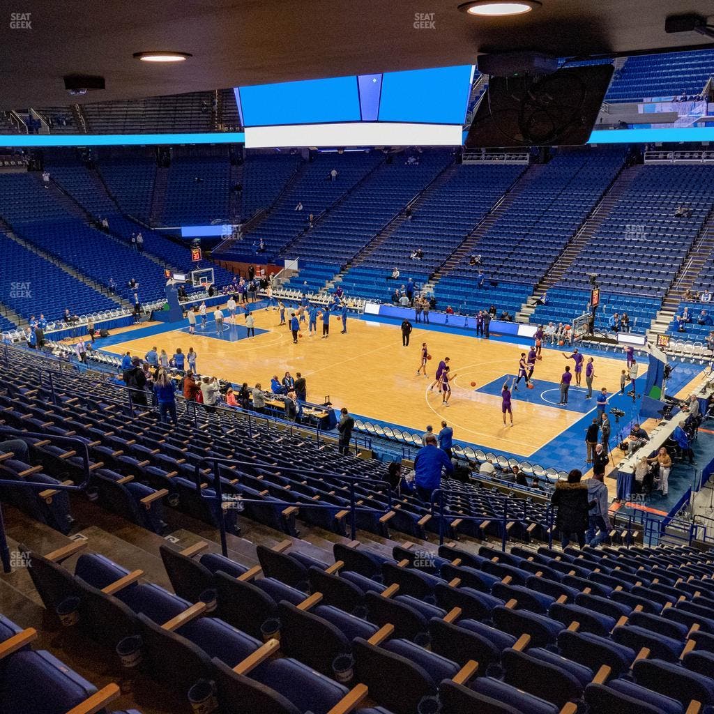 Rupp Arena - Section 11 Seat View
