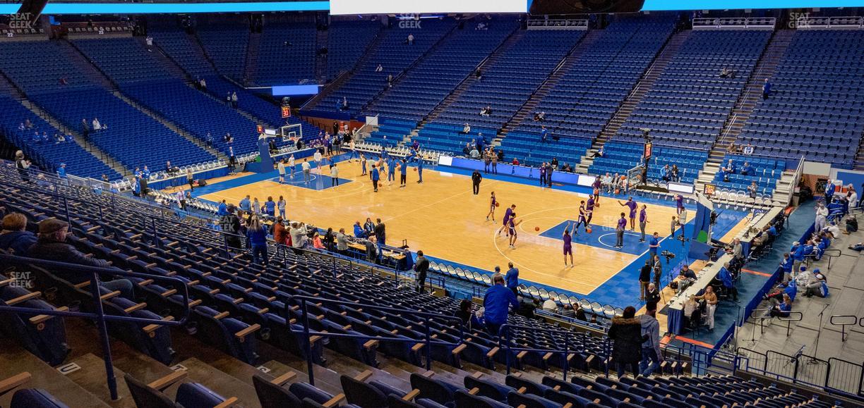 Rupp Arena - Section 11 Seat View