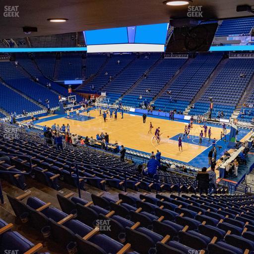 Rupp Arena - Section 11 Seat View