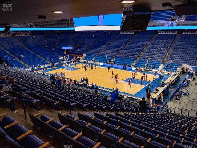 Rupp Arena - Section 11 Seat View