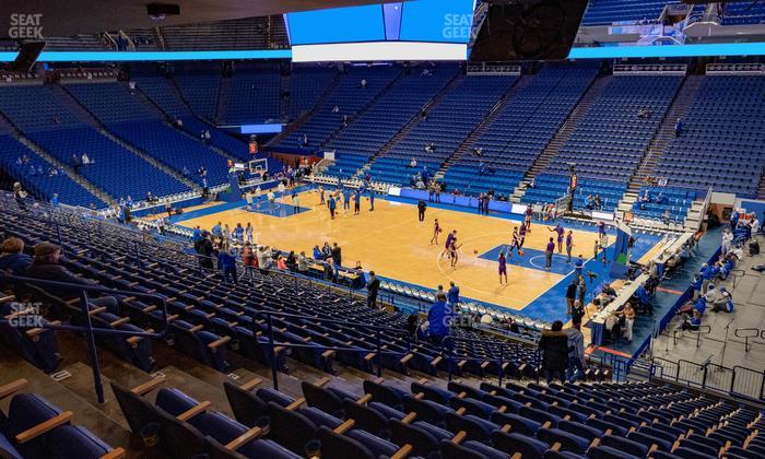 Rupp Arena - Section 11 Seat View