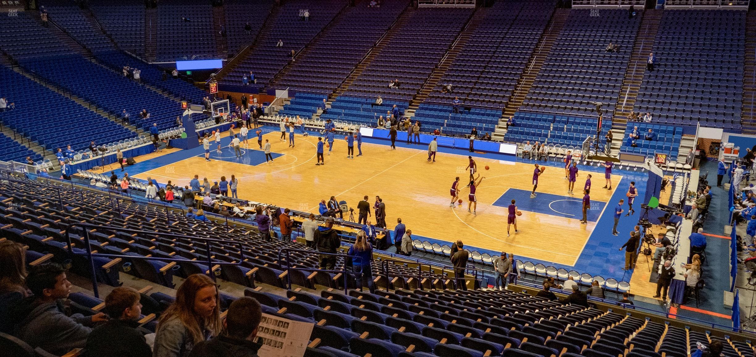 Rupp Arena - Section 12 Seat View