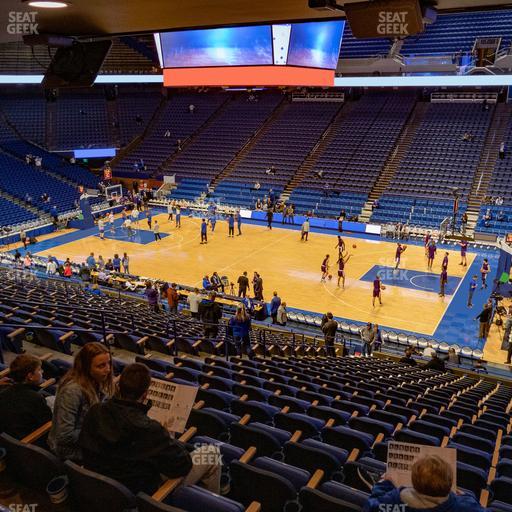 Rupp Arena - Section 12 Seat View