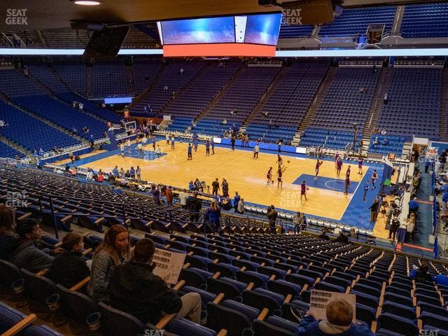 Rupp Arena - Section 12 Seat View