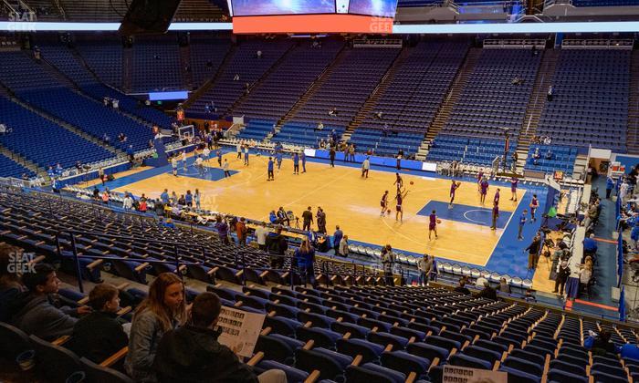 Rupp Arena - Section 12 Seat View