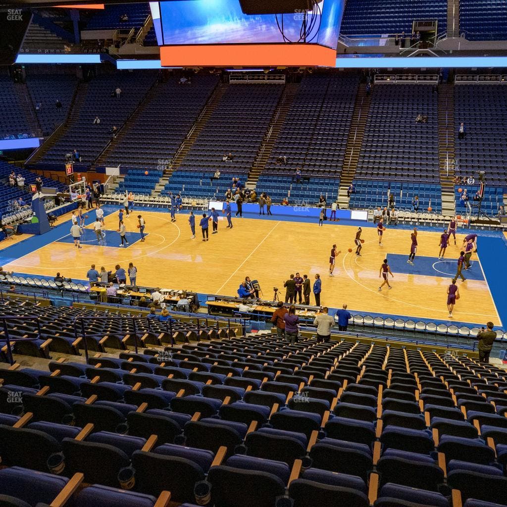 Rupp Arena - Section 13 Seat View