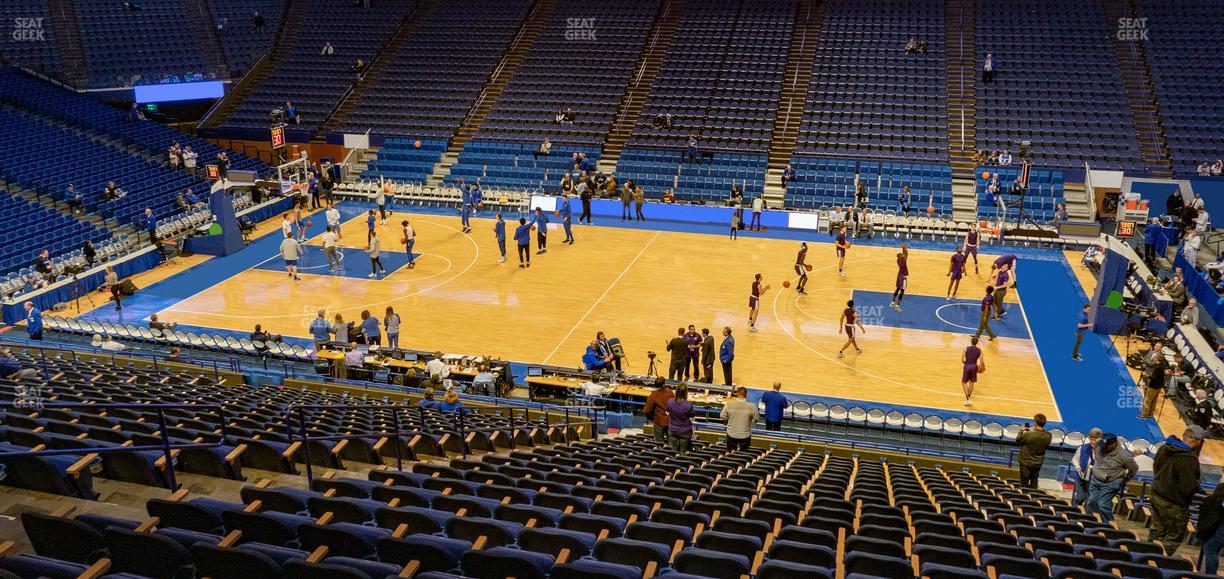 Rupp Arena - Section 13 Seat View
