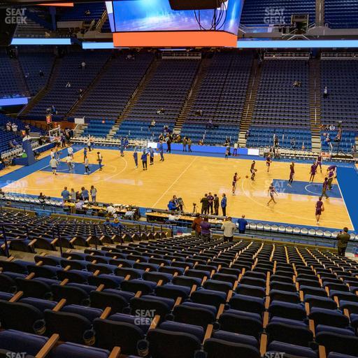 Rupp Arena - Section 13 Seat View
