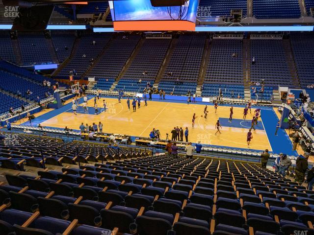 Rupp Arena - Section 13 Seat View Rupp Arena - Section 13 Seat View