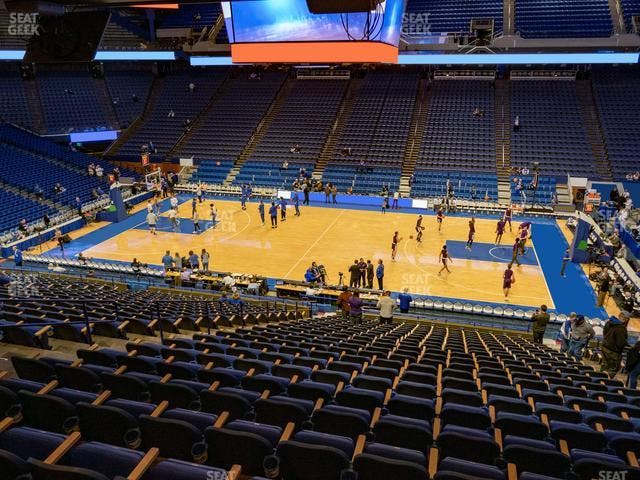 Rupp Arena - Section 13 Seat View