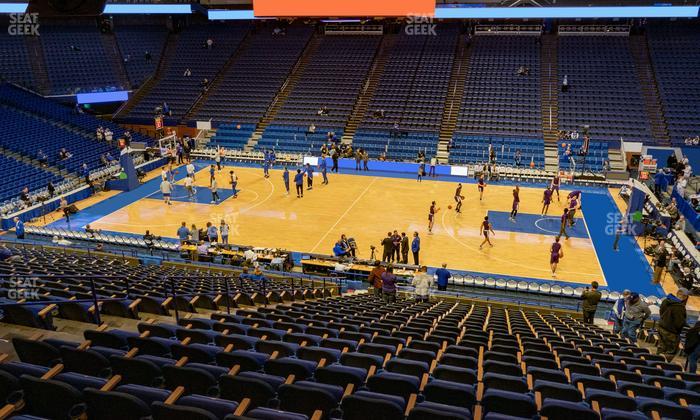 Rupp Arena - Section 13 Seat View
