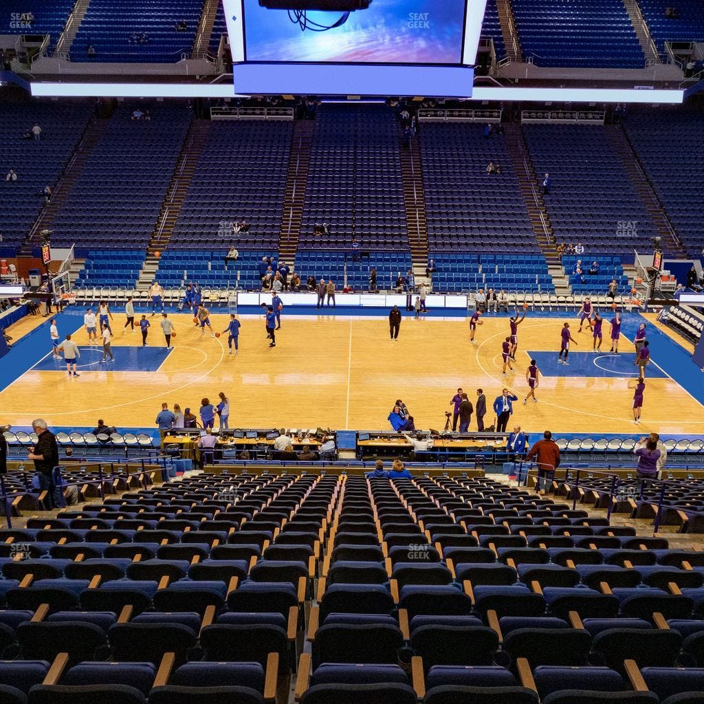 Rupp Arena - Section 14 Seat View