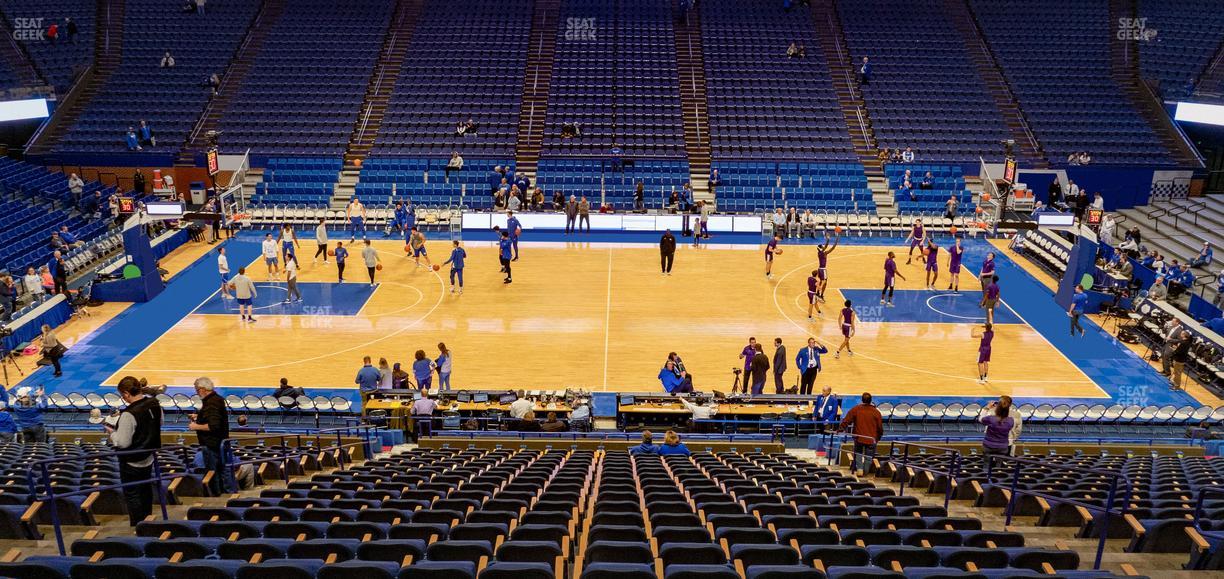 Rupp Arena - Section 14 Seat View