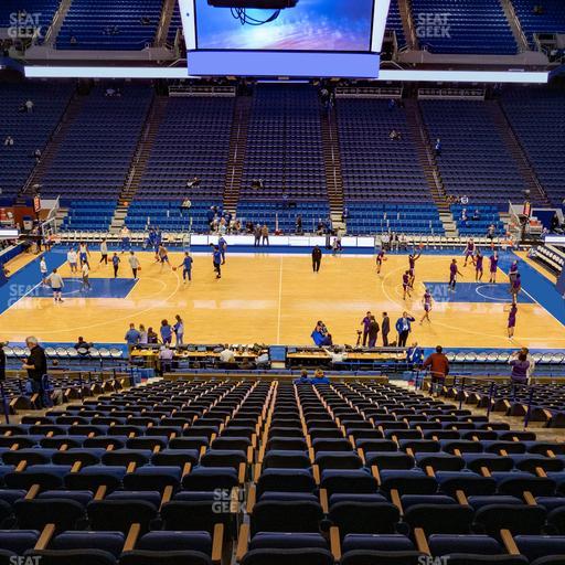 Rupp Arena - Section 14 Seat View