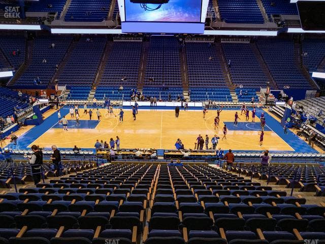 Rupp Arena - Section 14 Seat View