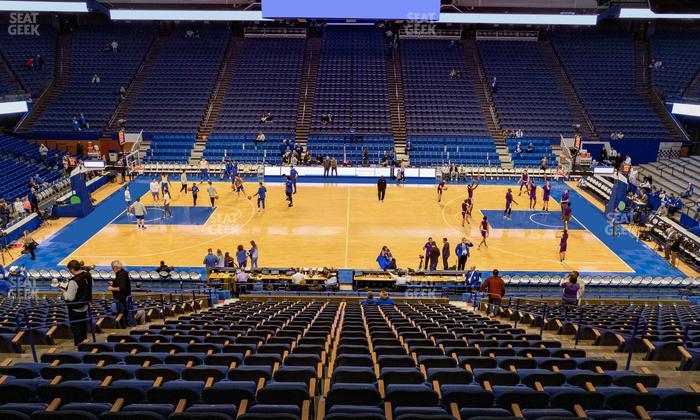 Rupp Arena - Section 14 Seat View