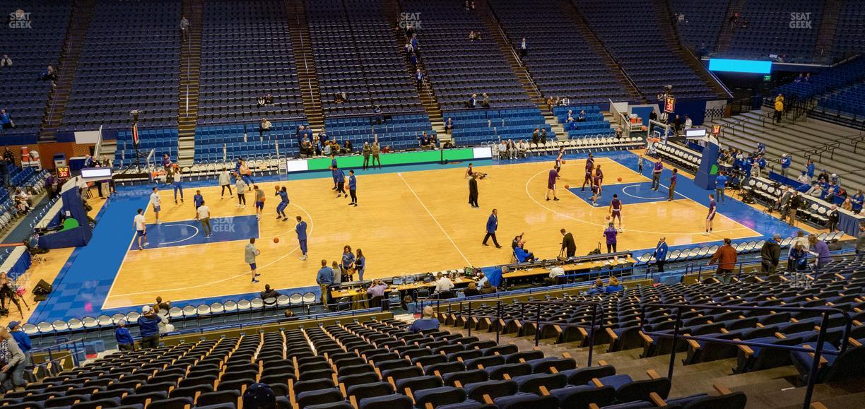 Rupp Arena - Section 15 Seat View
