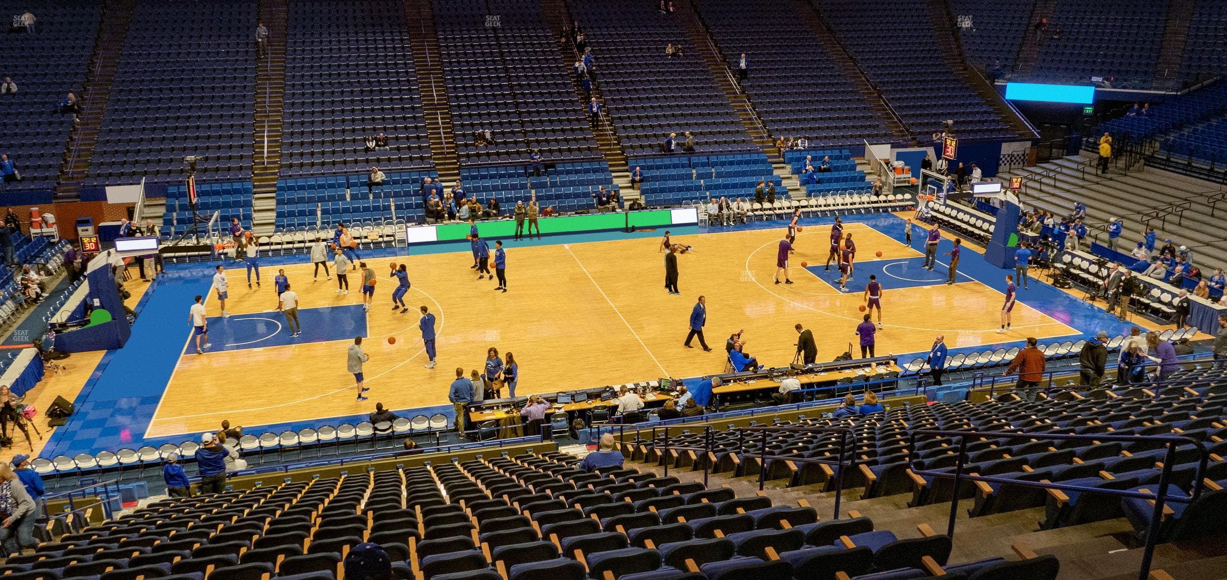Rupp Arena - Section 15 Seat View