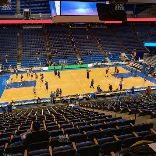 Rupp Arena - Section 15 Seat View