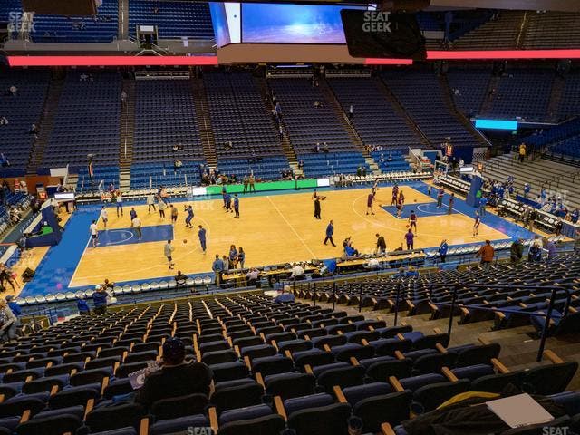 Rupp Arena - Section 15 Seat View