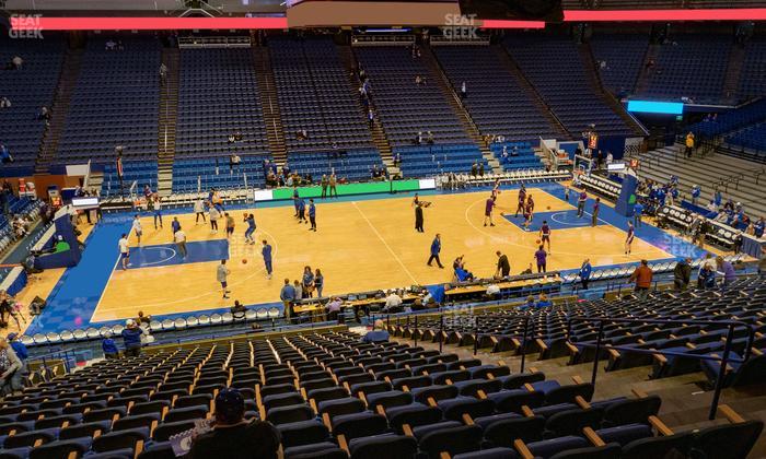 Rupp Arena - Section 15 Seat View