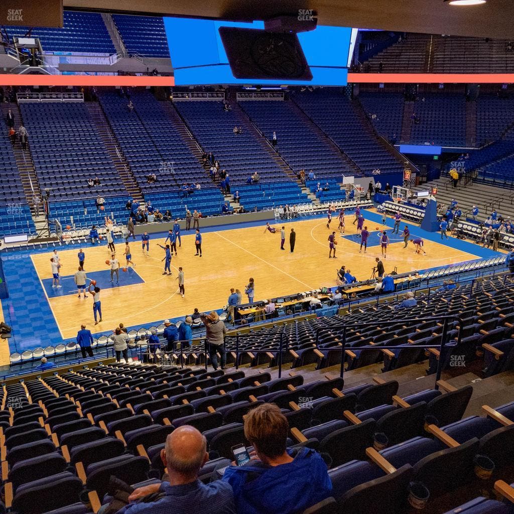 Rupp Arena - Section 16 Seat View