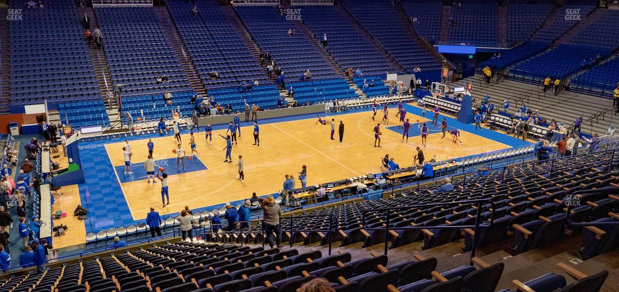Rupp Arena - Section 16 Seat View